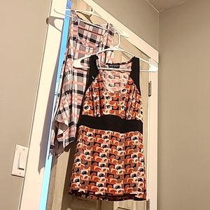 2 flowy summer tank top